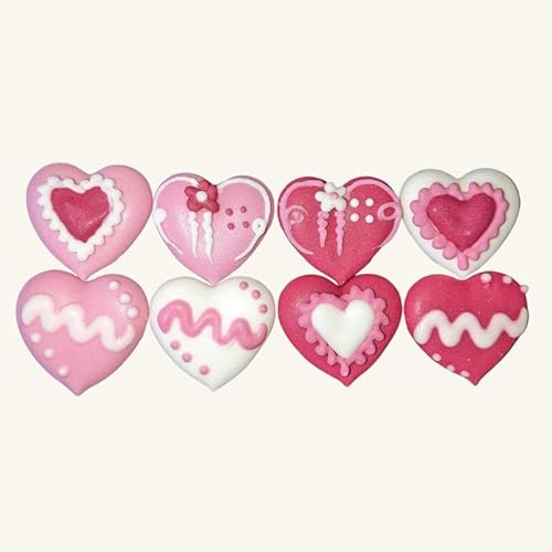 TP LP Tout Pour Les Papilles 8 Zuckerherzen - Zuckerdekoration TP LP Tout Pour Les Papilles 8 Zuckerherzen - Zuckerdekoration von TP LP Tout Pour Les Papilles