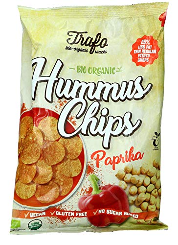 Transformator Hummus chips Paprika-75 g von Trafo