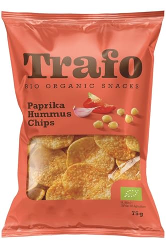 Transformator Hummus chips Paprika-75 g von Trafo