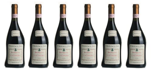 6x 0,75l - Travaglini - Tre Vigne - Gattinara D.O.C.G. - Piemonte - Italien - Rotwein trocken von Travaglini