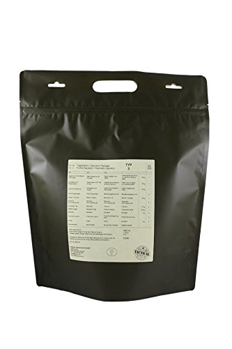 DAY RATION PACK TYP 3 - Tagesration Soldaten / Camping / Einsatz DAY RATION PACK TYP 3 - Tagesration Soldaten / Camping / Einsatz von TREK'N EAT
