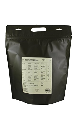 DAY RATION PACK TYP 4 - Tagesration Soldaten / Camping / Einsatz DAY RATION PACK TYP 4 - Tagesration Soldaten / Camping / Einsatz von TREK'N EAT