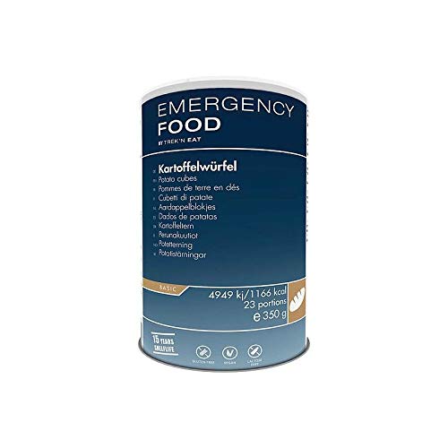 EMERGENCY FOOD Kartoffelwürfel EMERGENCY FOOD Kartoffelwürfel von TREK'N EAT