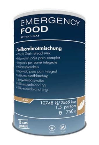 EMERGENCY FOOD Vollkornbrotmischung EMERGENCY FOOD Vollkornbrotmischung von TREK'N EAT