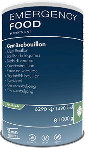 TREK'N EAT Emergency Food Gemüsebouillon | Haltbare Notfallnahrung Lebensmittel TREK'N EAT Emergency Food Gemüsebouillon | Haltbare Notfallnahrung Lebensmittel von TREK'N EAT