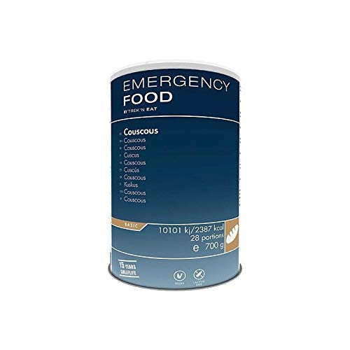 TREK'N EAT Emergency Food Couscous | Haltbare Notfallnahrung Lebensmittel von TREK'N EAT