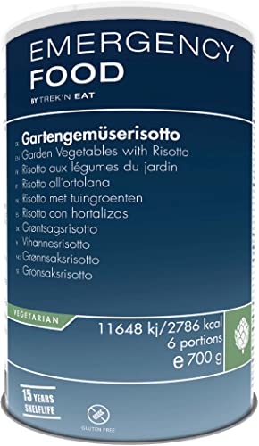 TREK'N EAT Emergency Food Gartengemüserisotto | Haltbare Notfallnahrung Lebensmittel TREK'N EAT Emergency Food Gartengemüserisotto | Haltbare Notfallnahrung Lebensmittel von TREK'N EAT