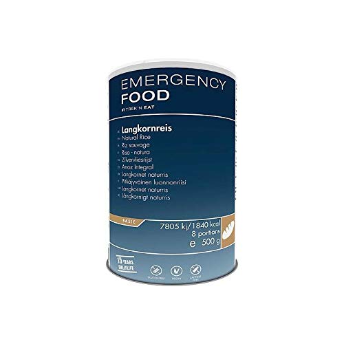 TREK'N EAT Emergency Food Langkornreis | Haltbare Notfallnahrung Lebensmittel TREK'N EAT Emergency Food Langkornreis | Haltbare Notfallnahrung Lebensmittel von TREK'N EAT