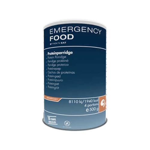 TREK'N EAT Emergency Food Protein Porridge | Haltbare Notfallnahrung Lebensmittel TREK'N EAT Emergency Food Protein Porridge | Haltbare Notfallnahrung Lebensmittel von TREK'N EAT