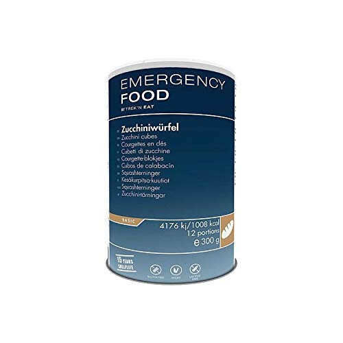 TREK'N EAT Emergency Food Zucciniwürfel | Haltbare Notfallnahrung Lebensmittel TREK'N EAT Emergency Food Zucciniwürfel | Haltbare Notfallnahrung Lebensmittel von TREK'N EAT