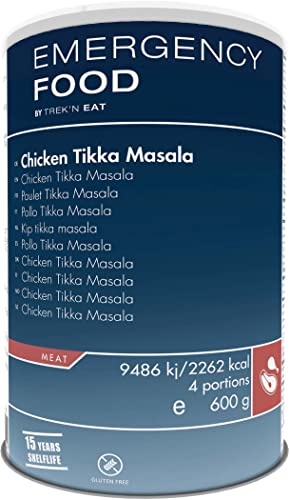 TREK'N EAT Emergency Food Chicken Tikka Masala | Haltbare Notfallnahrung Lebensmittel TREK'N EAT Emergency Food Chicken Tikka Masala | Haltbare Notfallnahrung Lebensmittel von TREK'N EAT