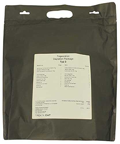 TrekNEat Trek 'n Eat, Tagesration, Typ II, 7 % Mwst. TrekNEat Trek 'n Eat, Tagesration, Typ II, 7 % Mwst. von TREK'N EAT