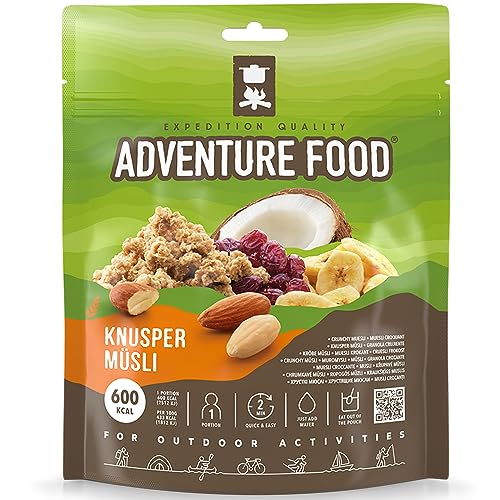 Mountain Warehouse Adventure Food Breakfast Knusper-musli ONE Einheitsgröße von TREKMATES