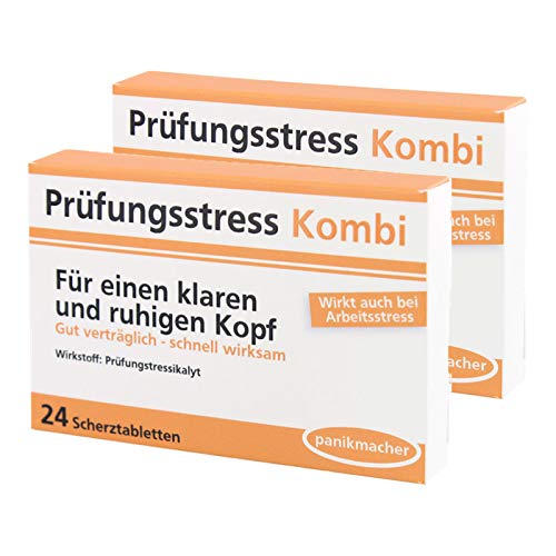 Scherztabletten Prüfungsstress Kombi 2er Set 44g Scherztabletten Prüfungsstress Kombi 2er Set 44g von TREND IMPORT