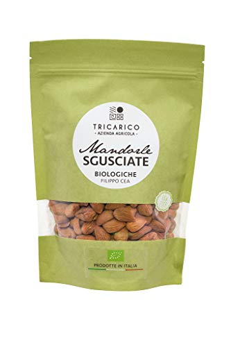 Mandorle sgusciate BIO di Toritto - Nuovo raccolto 2022-500 g - Puglia - varietà 100% Filippo Cea - Az. Agr. Tricarico Mandorle sgusciate BIO di Toritto - Nuovo raccolto 2022-500 g - Puglia - varietà 100% Filippo Cea - Az. Agr. Tricarico von TRICARICO AZIENDA AGRICOLA