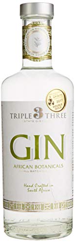 TRIPLE THREE Gin Botanicals (1 x 0.5 l) von TRIPLE THREE