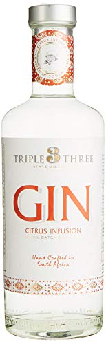 TRIPLE THREE Gin Infusion (1 x 0.5 l) von TRIPLE THREE