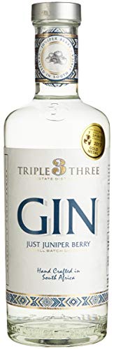 TRIPLE THREE Gin Juniper (1 x 0.5 l) von TRIPLE THREE