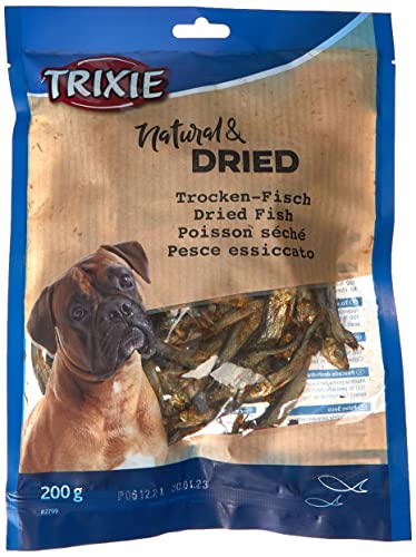 TRIXIE 2799 Trockenfisch für Hunde, 200 g von TRIXIE