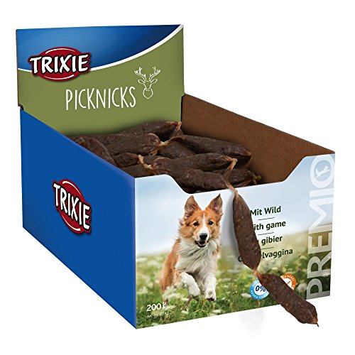 Trixie Premio Picknicks Würste 7 cm - 200 Stück, Sorte: Wild von TRIXIE