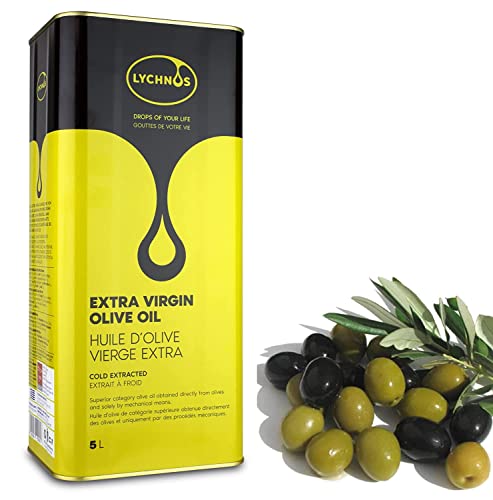 Kreta Olivenöl 5 Liter Kaltgepresst, Premium Qualität, Extra Virgin, extra nativ Kreta Olivenöl 5 Liter Kaltgepresst, Premium Qualität, Extra Virgin, extra nativ von TROBST