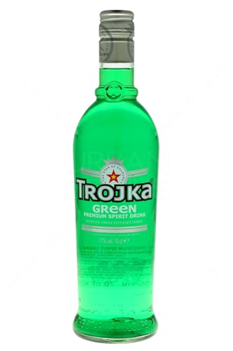 NDT24 - TROJKA Vodka Green 17% vol 70 cl von Trojka