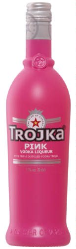 NDT24 - TROJKA Vodka Pink 17% vol 70 cl. von TROJKA