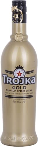 Trojka GOLD Premium Spirit Drink 22% Vol. 0,7l von TROJKA