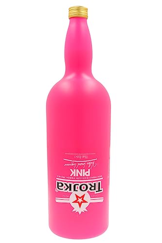 Trojka PINK Vodka Liqueur 17% Vol. 0,7 l von Trojka