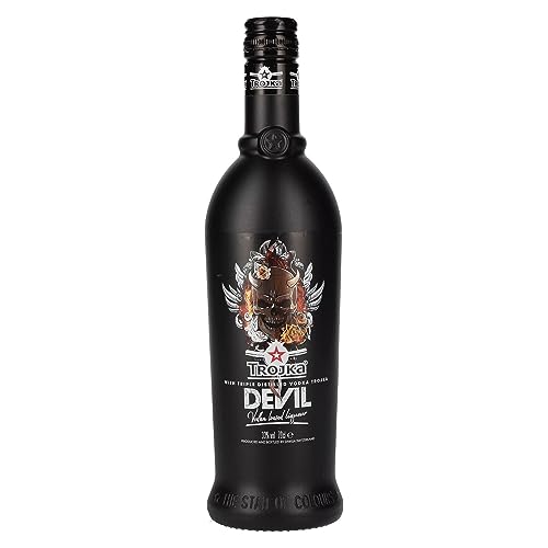 Trojka DEVIL Vodka based Liqueur 33% Vol. 0,7l von Trojka