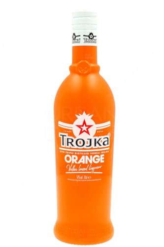 Trojka Vodka Orange 17% Vol. 0,7 l von TROJKA