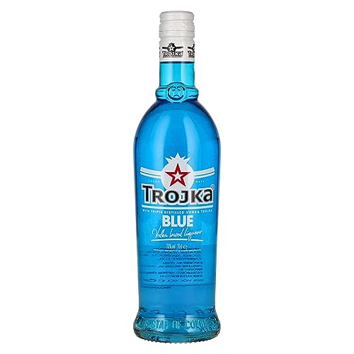 Trojka Wodka Blue (1 x 0.7 l) von Trojka