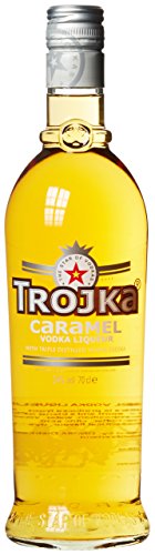 Trojka Wodka Caramel (1 x 0.7 l) von TROJKA