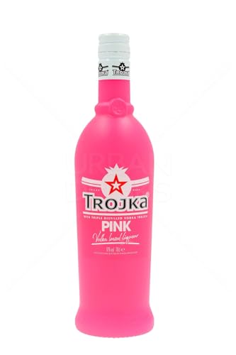 Trojka Wodka Pink (1 x 0.7 l) von TROJKA