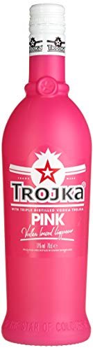 Trojka Wodka Pink (1 x 0.7 l) von TROJKA