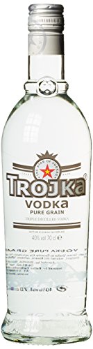 Trojka Wodka Pure Grain (1 x 0.7 l) von TROJKA