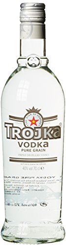 Trojka Wodka Pure Grain (1 x 0.7 l) von Trojka
