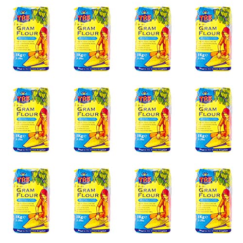 12x1kg TRS Kichererbsenmehl Gram Flour 12x1kg TRS Kichererbsenmehl Gram Flour von TRS