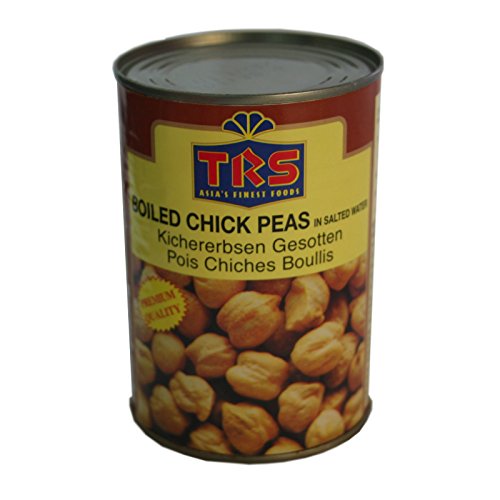 12x400g TRS gekochte Kichererbsen Boiled Chick Peas von TRS