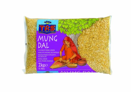 2 x TRS - Geschälte Mung-Linsen 2kg 2 x TRS - Geschälte Mung-Linsen 2kg von TRS