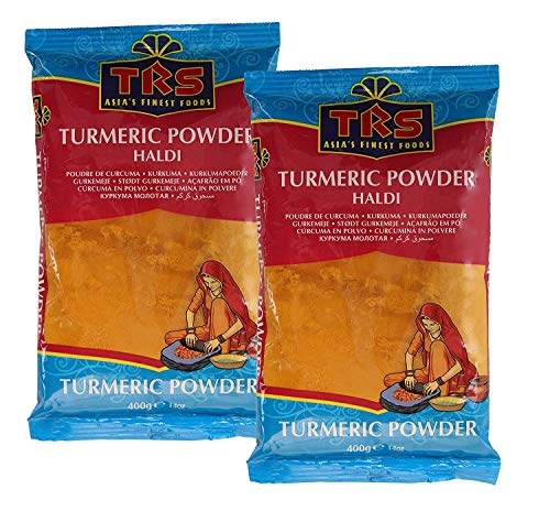 [ 2x 400g ] TRS Kurkuma / gemahlen / Pulver / Haldi / TUMERIC POWDER von TRS