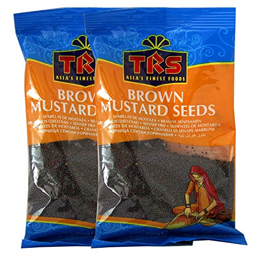 2x100g TRS Braune Senfsamen von TRS