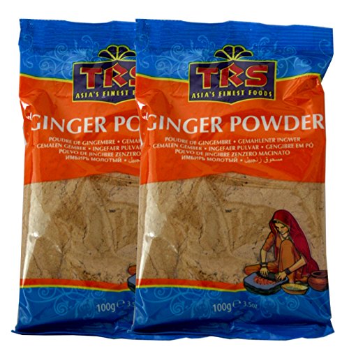 2x100g TRS Ingwerpulver 2x100g TRS Ingwerpulver von TRS