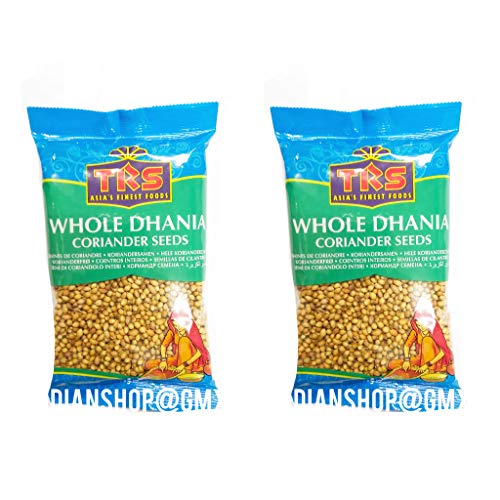 2x100g TRS Koriander Samen ganz 2x100g TRS Koriander Samen ganz von TRS