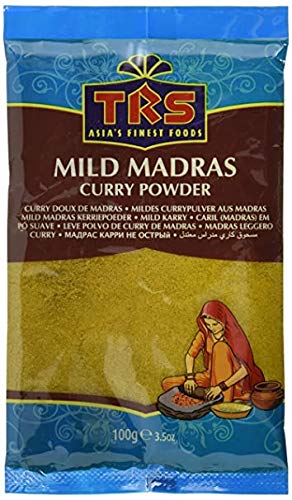 2x100g TRS Mildes Currypulver Madras von TRS