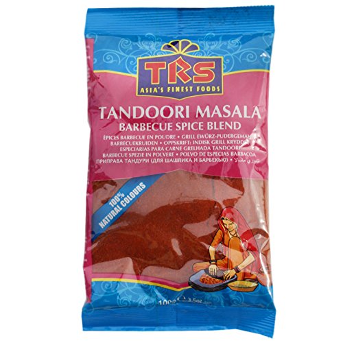 2x100g TRS Tandoori Masala Indisches Grill Gewürzpulver von TRS