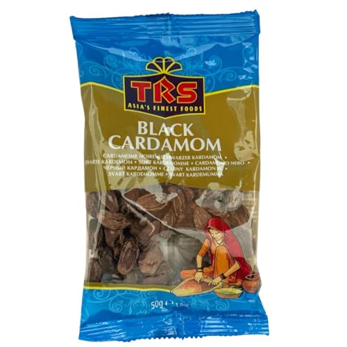 2x50g TRS Schwarzer Kardamom von TRS