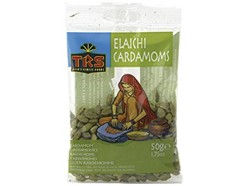 3er Pack ~ TRS Grüner Kardamom [3x 50g] Green Cardamom, Elaichi von TRS