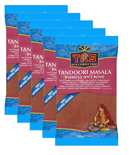 5x TRS Tandoori Masala 100g 5x TRS Tandoori Masala 100g von TRS