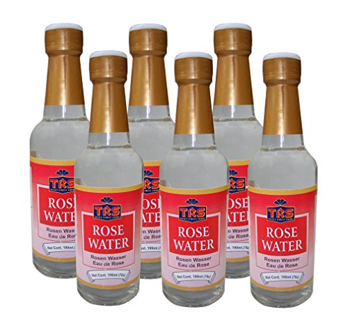 [ 6x 190ml ] TRS Rosenwasser / Rosen Wasser / Eau de Rose / Rose Water von TRS